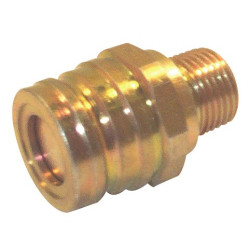 TRACTOR/TRAILER BRAKE MALE 1/2